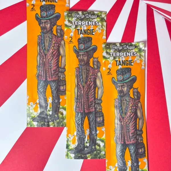 Terpenes Blunt - Lion Rolling Circus