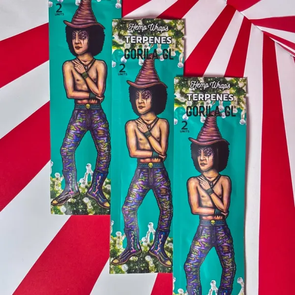 Terpenes Blunt - Lion Rolling Circus