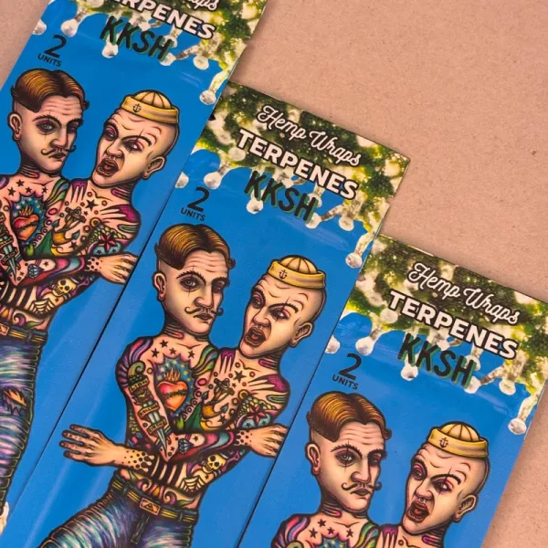 Terpenes Blunt - Lion Rolling Circus