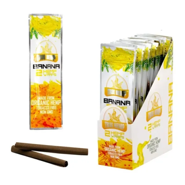 TRUE HEMP® WRAPS - BANANA