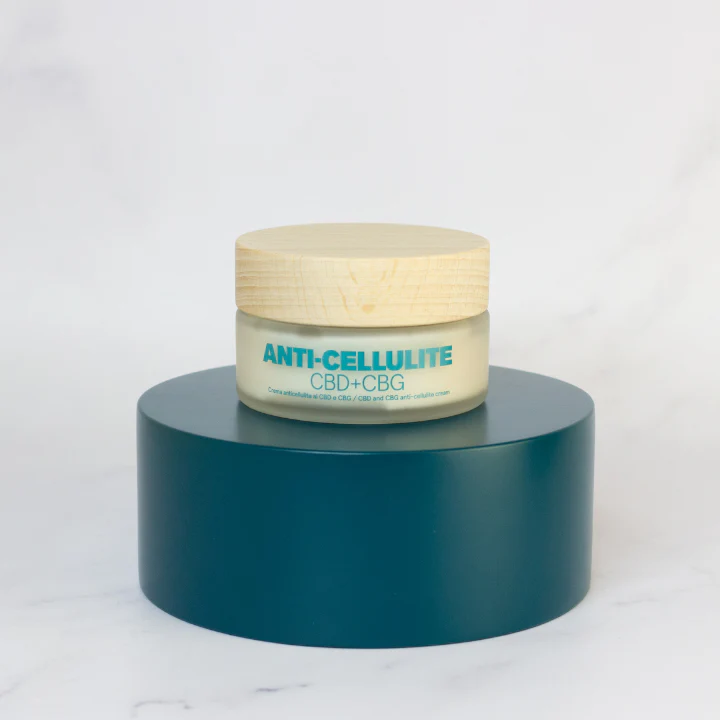 Anti Cellulite CBD+CBG | Creme Anticelulítico
