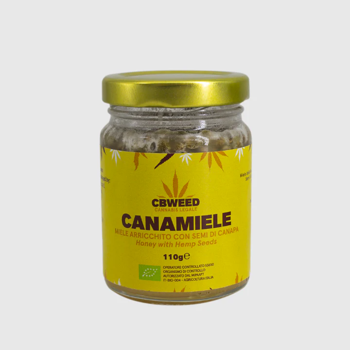 Canamiele | Mel de Acácia com Sementes de Cânhamo
