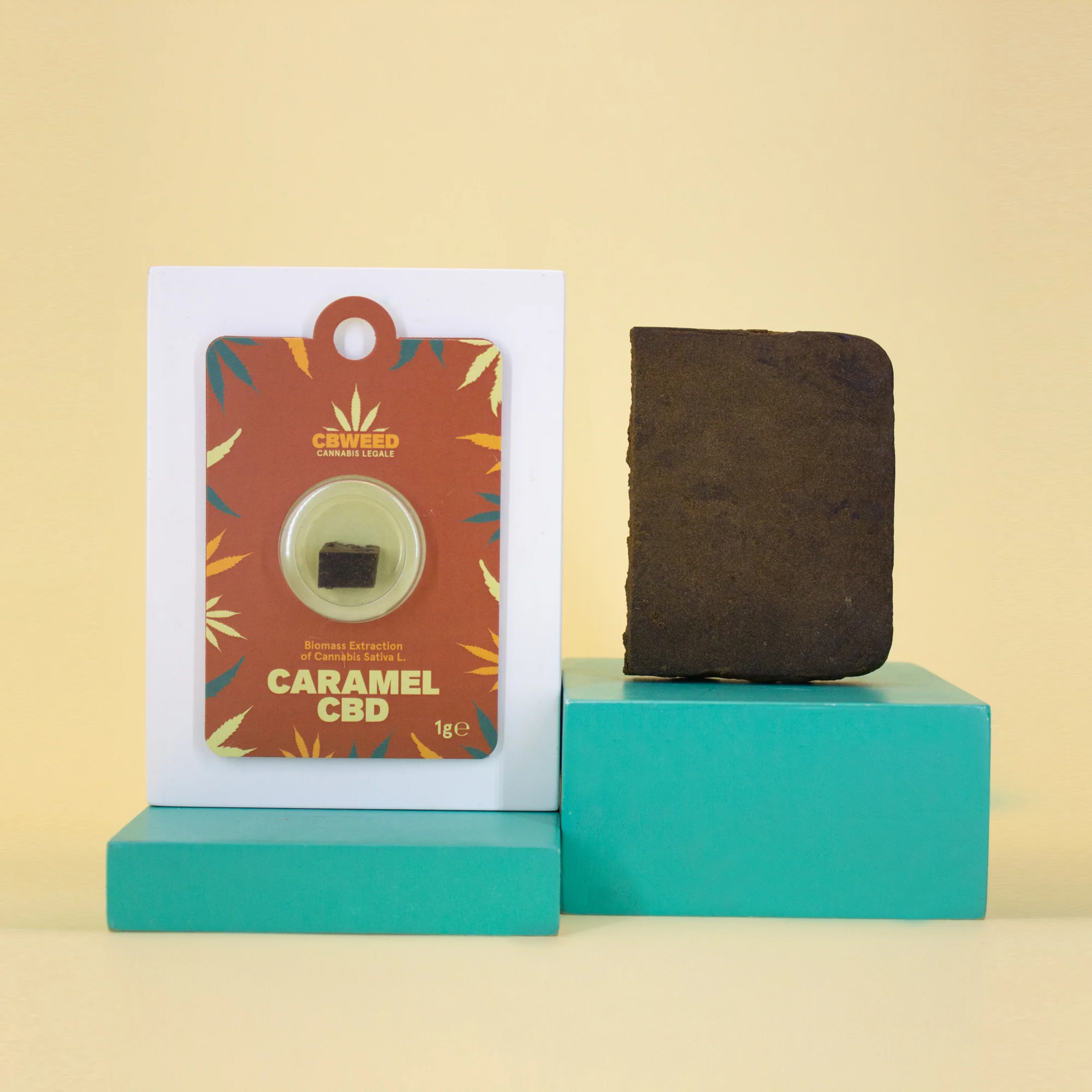Caramel CBD CBWeed