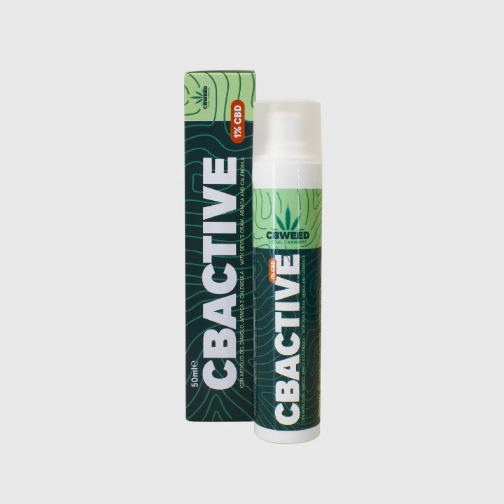 CBACTIVE | Creme de Massagem CBWeed