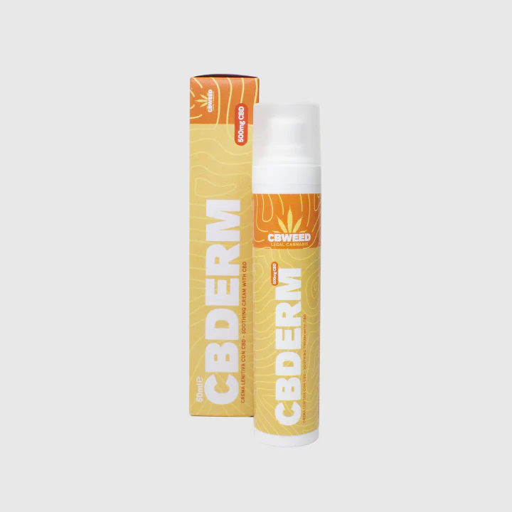 CBDERM | Creme Corporal Calmante CBWeed