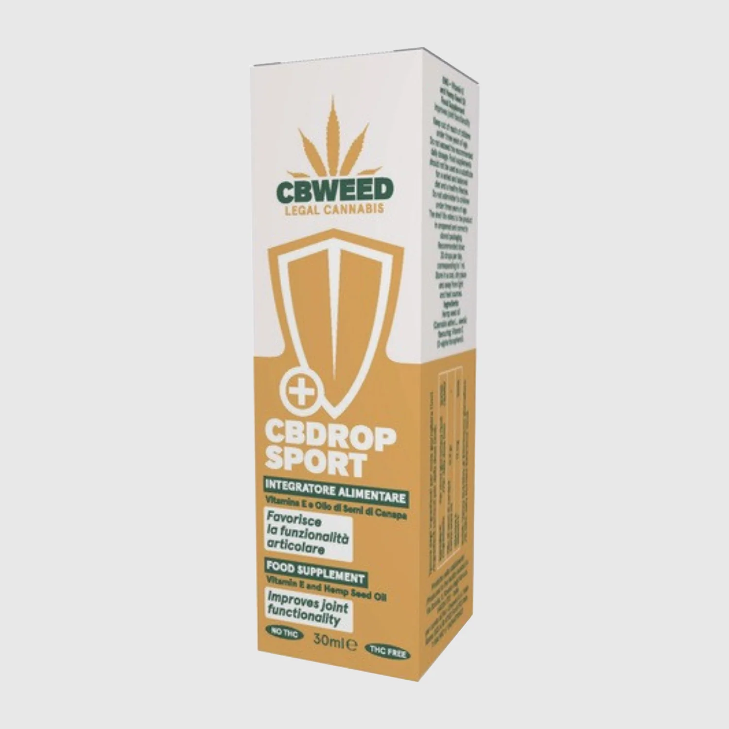 CBDROP Sport 30ml CBWeed