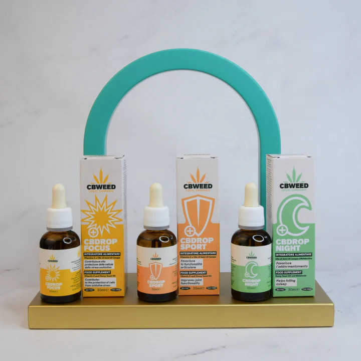 CBDROP Sport 30ml CBWeed