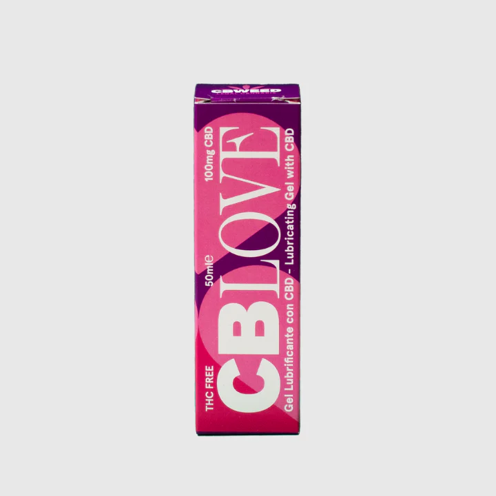 CBLOVE | Lubrificante Íntimo CBWeed