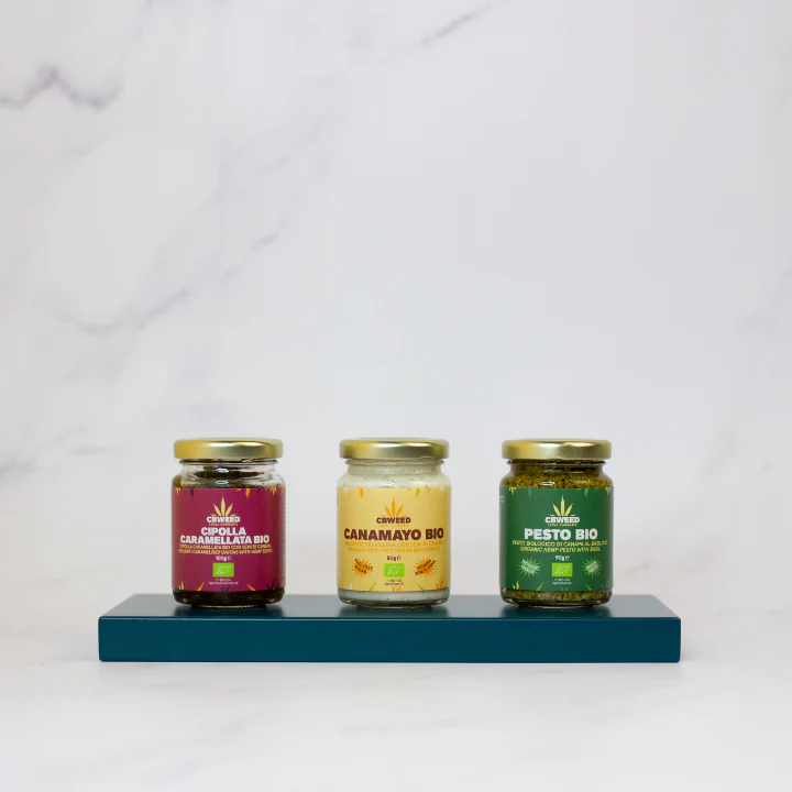 Cebola Caramelizada com Sementes de Cânhamo
