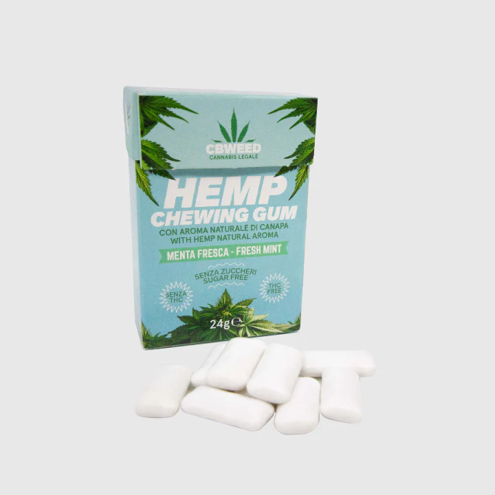 Chiclete de Cânhamo CBWeed