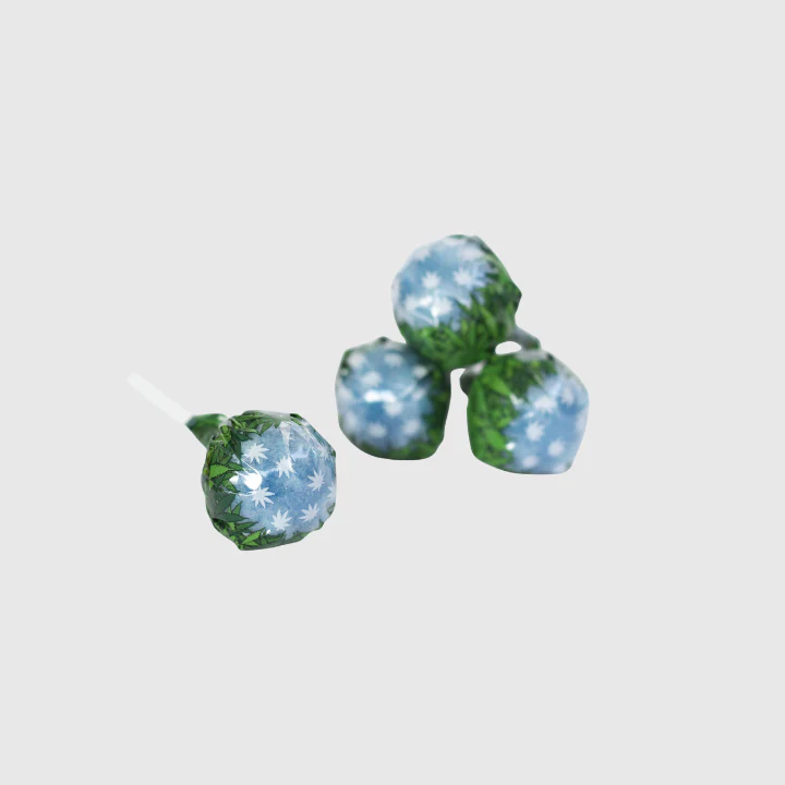 Chupa-chupa de Mirtilo CBWeed