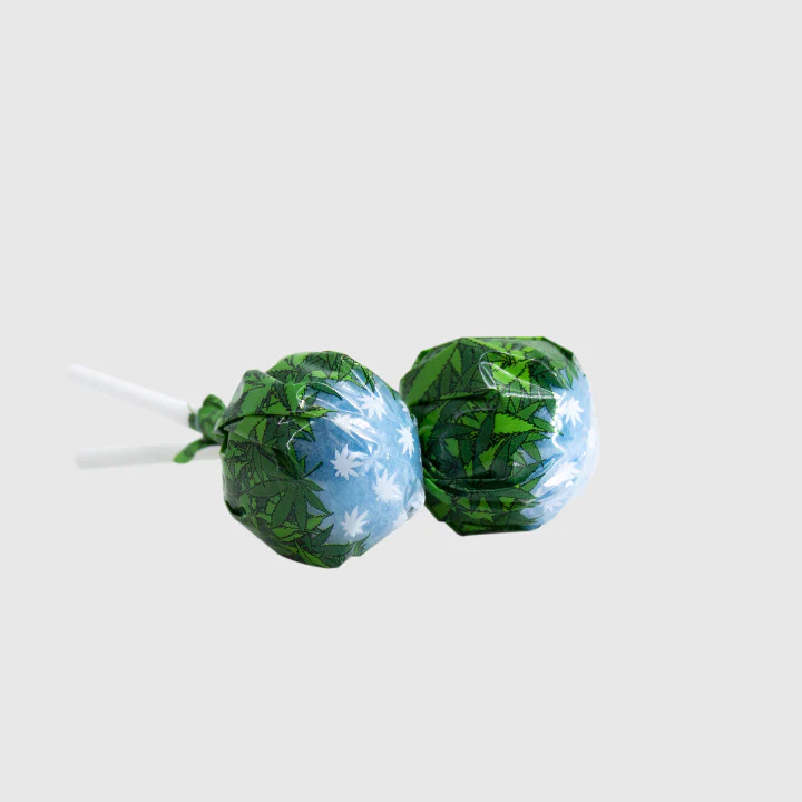Chupa-chupa de Mirtilo CBWeed