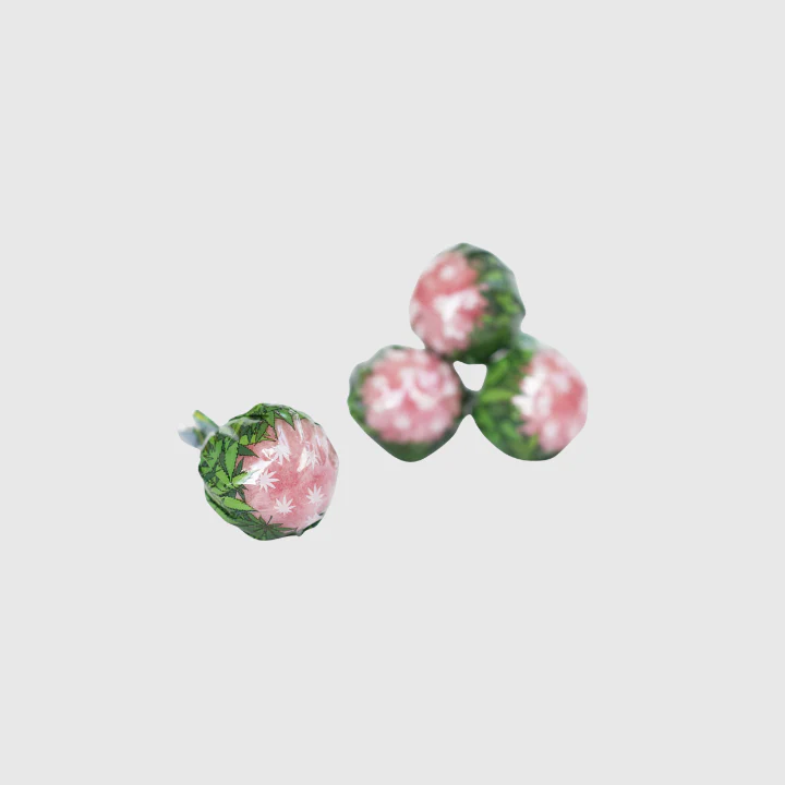 Chupa-chupa de Morango CBWeed