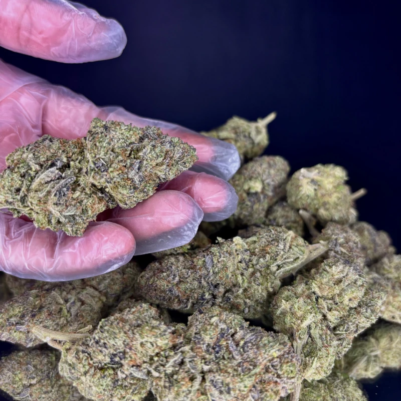 Flor de CBD - Wedding Cake