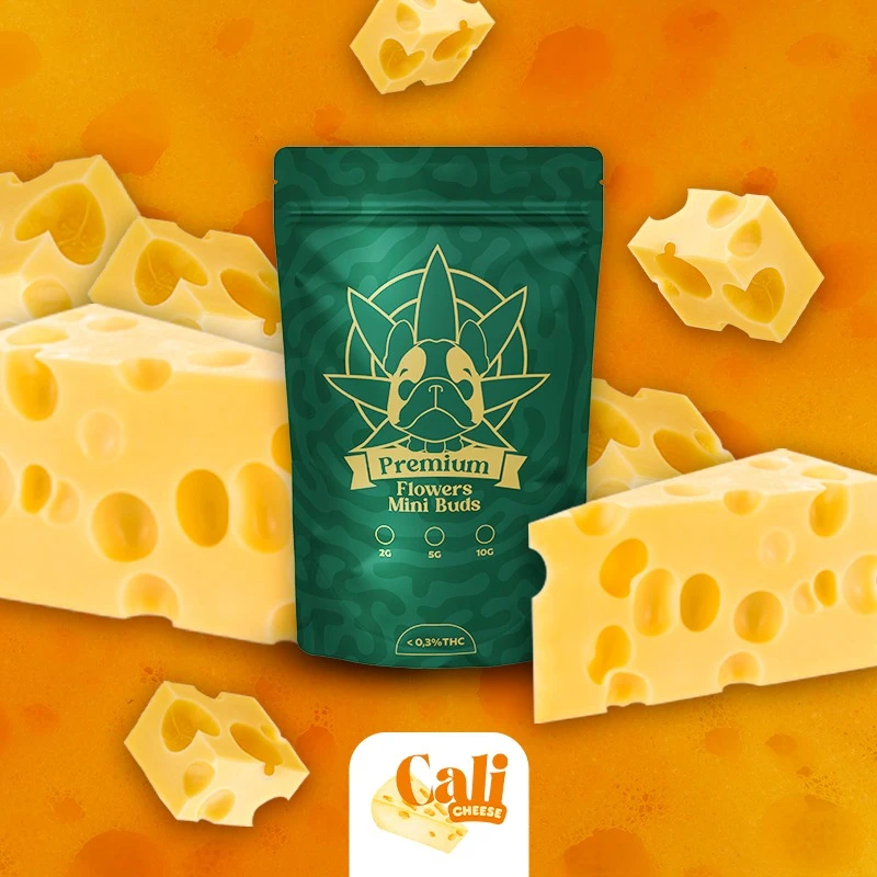 Mini Buds de CBD 10g - Cali Cheese