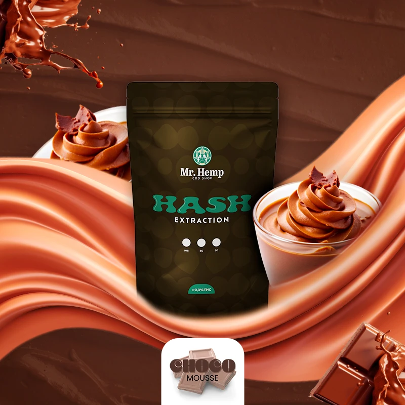 Hash CBD - Choco Mousse Mama Kana