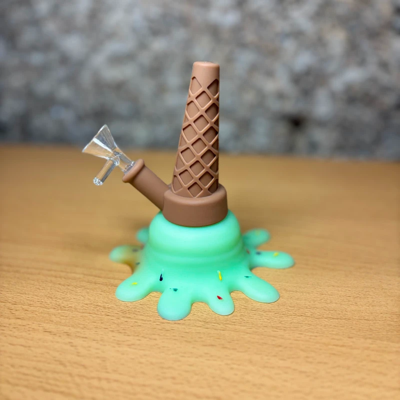 Bong de Silicone - Gelato