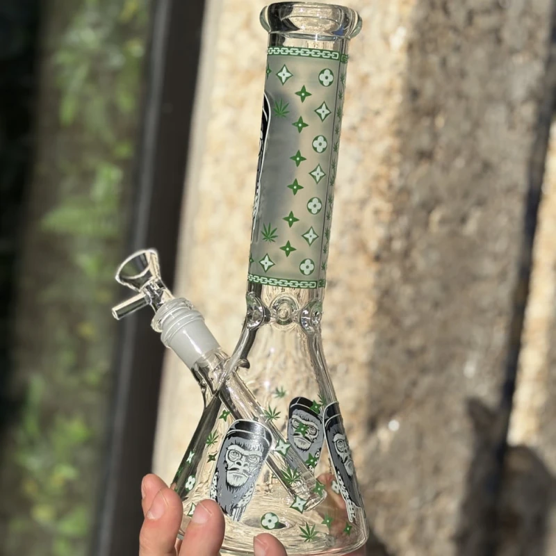 Bong Gorilla Glow