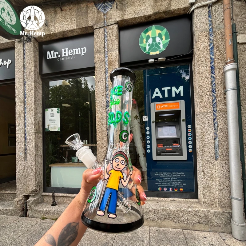Bong Rick & Morty Mama Kana