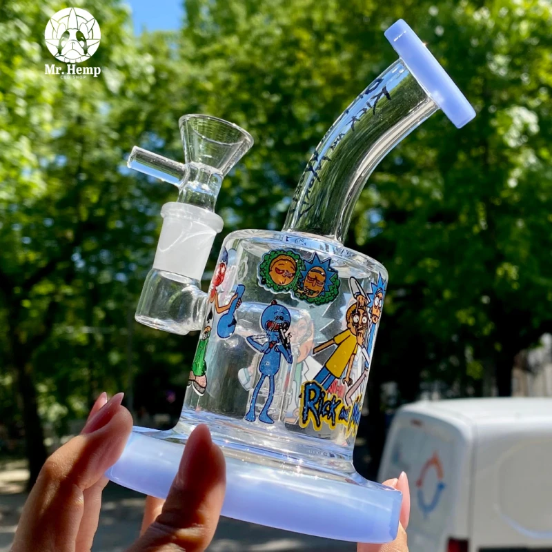 Bong Rick & Morty Small Mama Kana