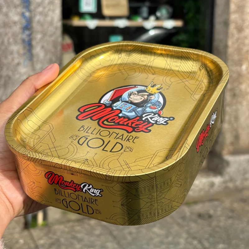 Caixa + Tabuleiro - Monkey King Billionaire Gold
