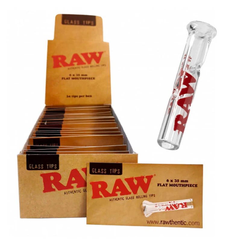 Filtro de Vidro RAW - Round Mouthpiece