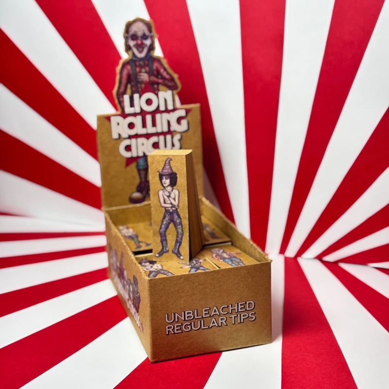 Filtros Castanhos - Lion Rolling Circus