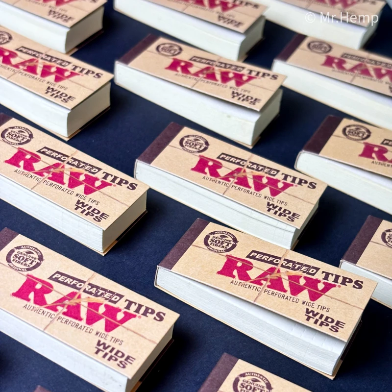 Filtros Perforated Wide Tips – RAW