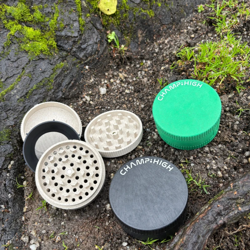 Grinder de Cânhamo 80mm - Champ High
