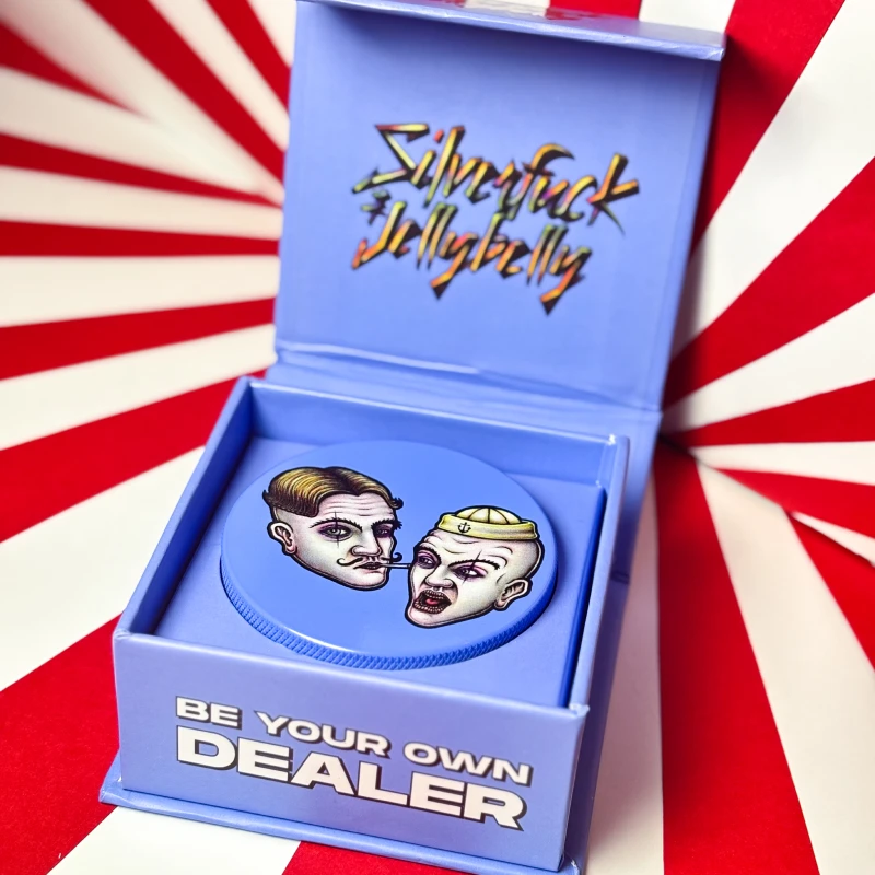 Grinder Silverfuck & Jellybelly - Lion Rolling Circus