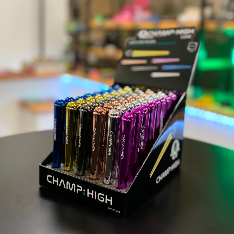 Joint Tube Metalizado - Champ High