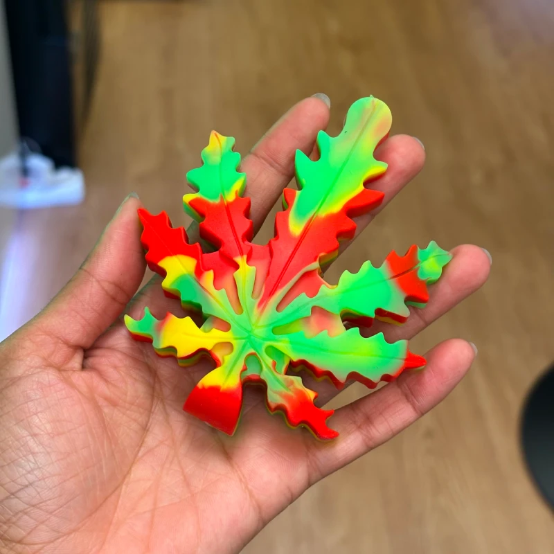Pipe de Silicone - Cannabis