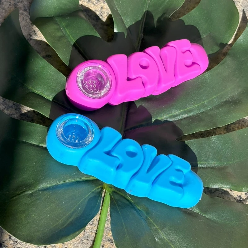 Pipe de Silicone - Love