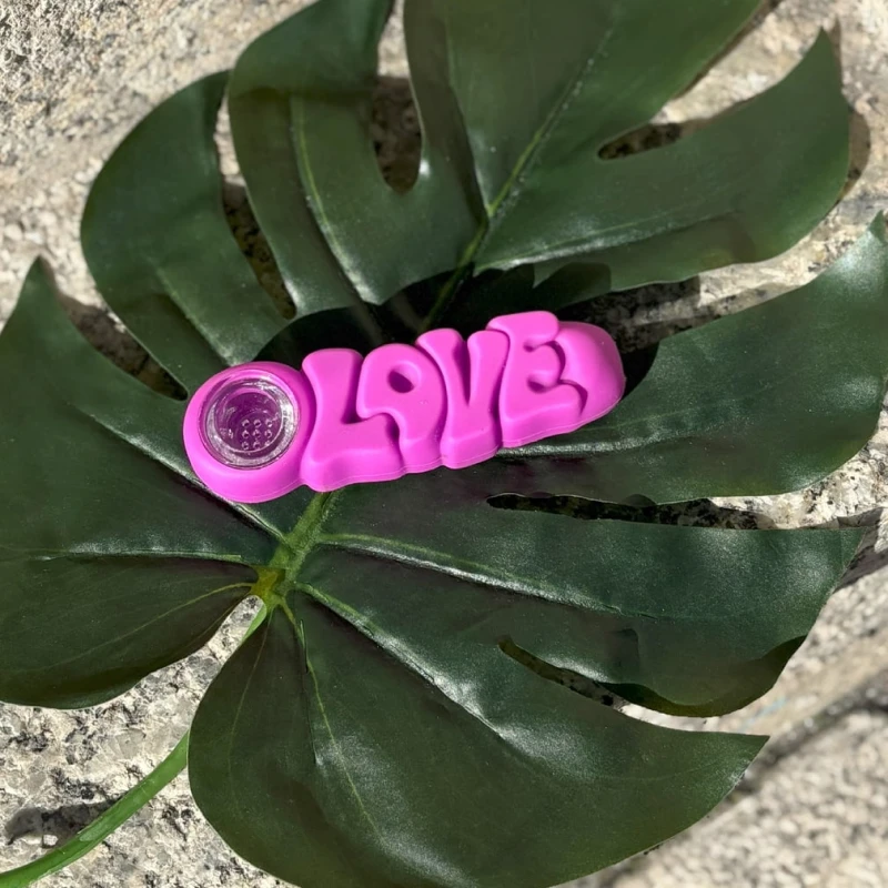 Pipe de Silicone - Love