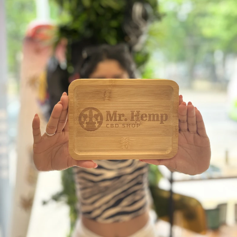Tabuleiro de Madeira - Linha Mr Hemp