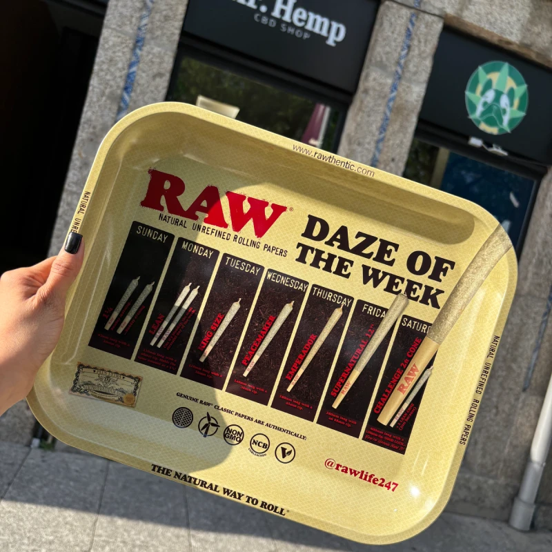Tabuleiro Raw Daze of the Week