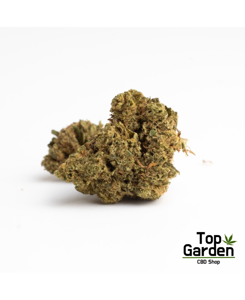 Flor de Cbd Zkittlez de Pata Verde Flor de Canhamo