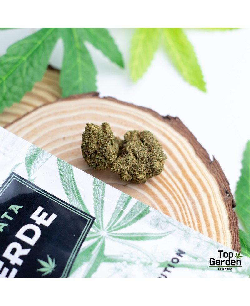 Flor de Cbd Zkittlez de Pata Verde Flor de Canhamo