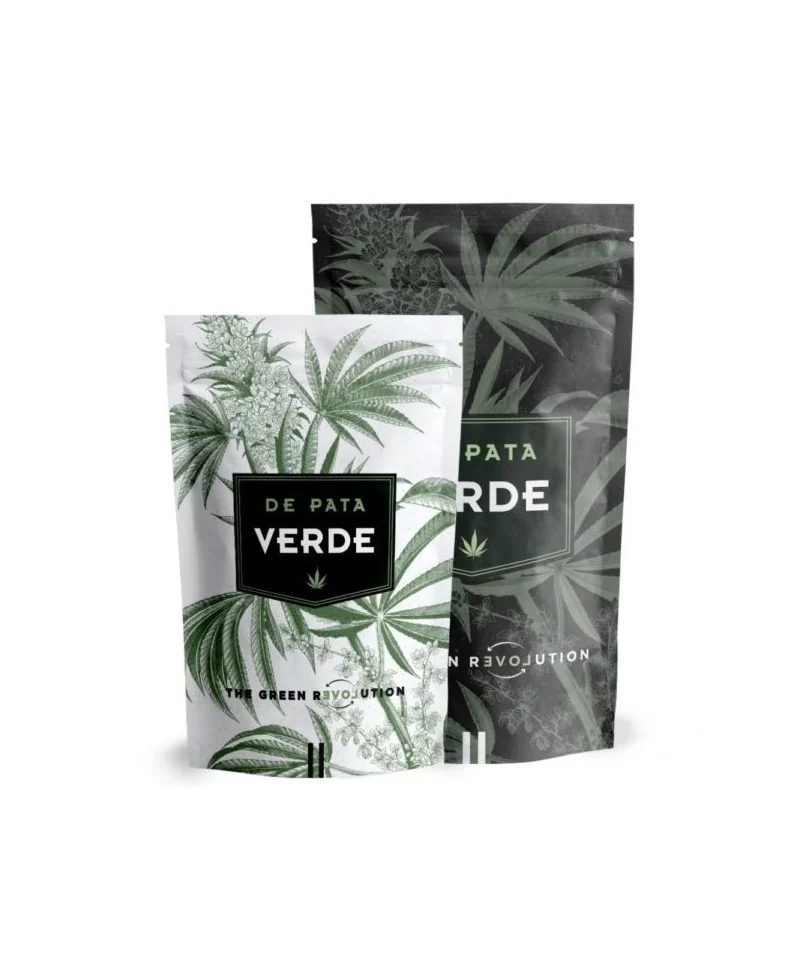 Flor de Cbd Zkittlez de Pata Verde Flor de Canhamo