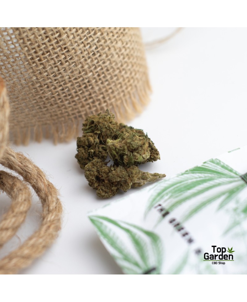 Flor de Cbd Orange Bud de Pata Verde Flor de Canhamo