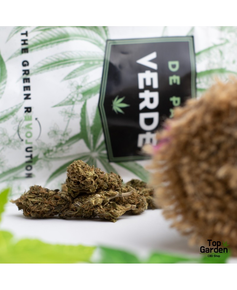 Flor de Cbd Therapy de Pata Verde Flor de Canhamo