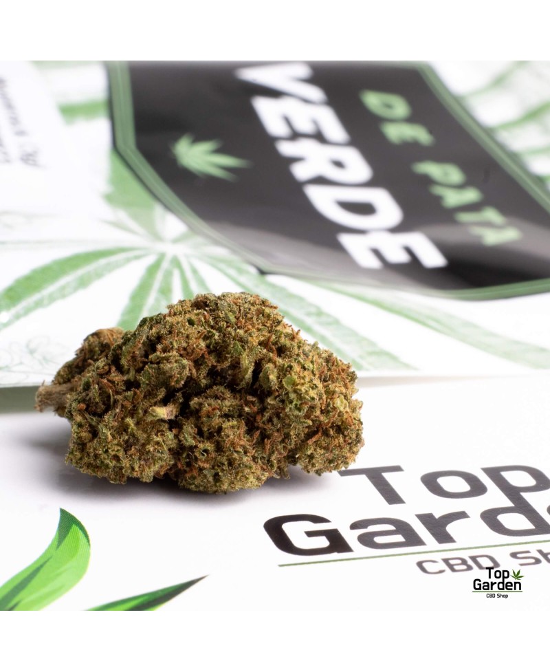 Flor de Cbd Strawberry de Pata Verde Flor de Canhamo