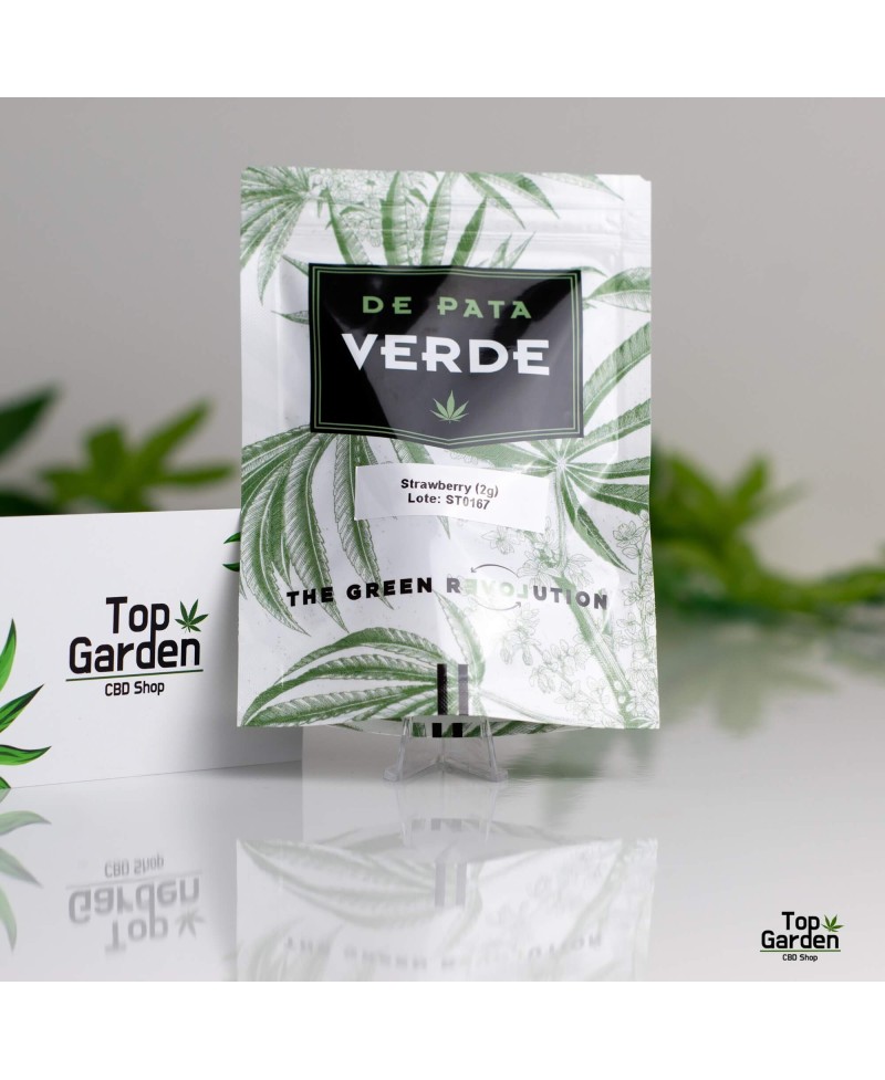 Flor de Cbd Strawberry de Pata Verde Flor de Canhamo