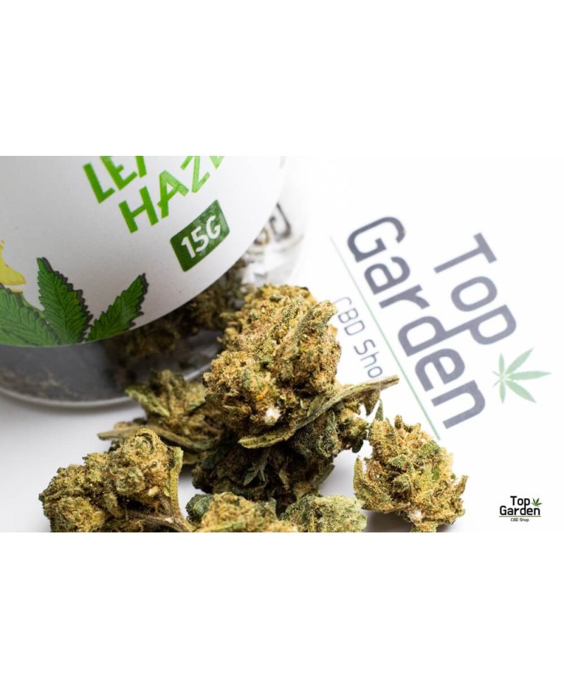 Flor Cbd Small Buds Lemon Haze 15gr Greeneo Flor de Canhamo