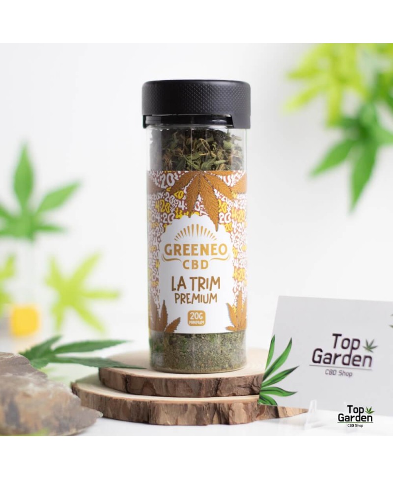 Hemp Trim Cbd 30gr Greeneo Cbd