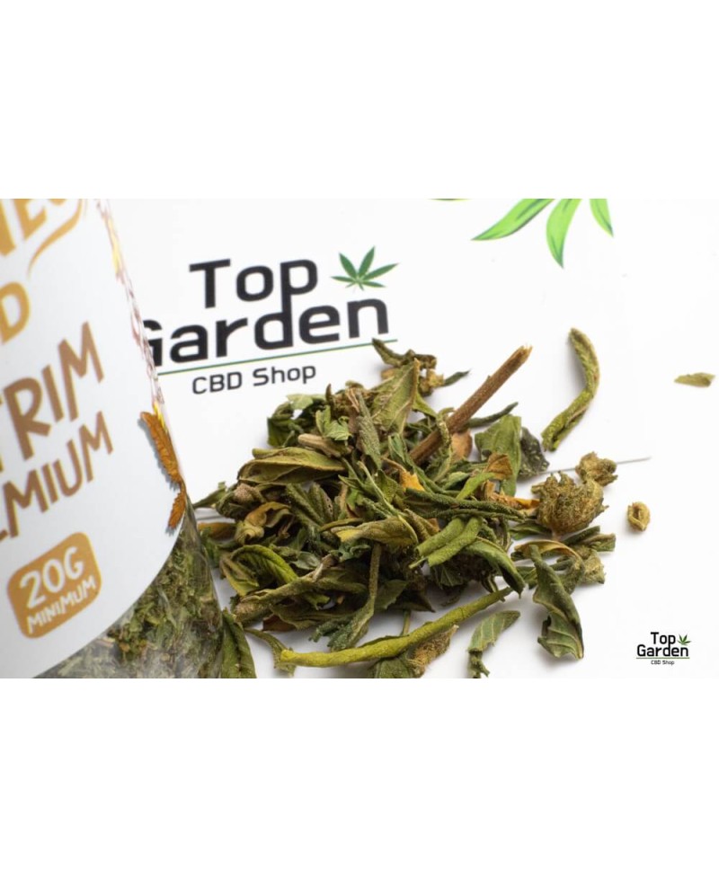 Hemp Trim Cbd 30gr Greeneo Cbd