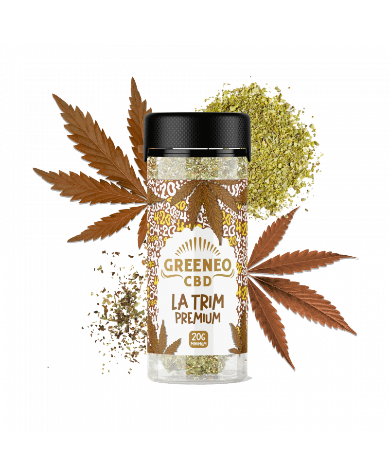 Hemp Trim Cbd 30gr Greeneo Cbd