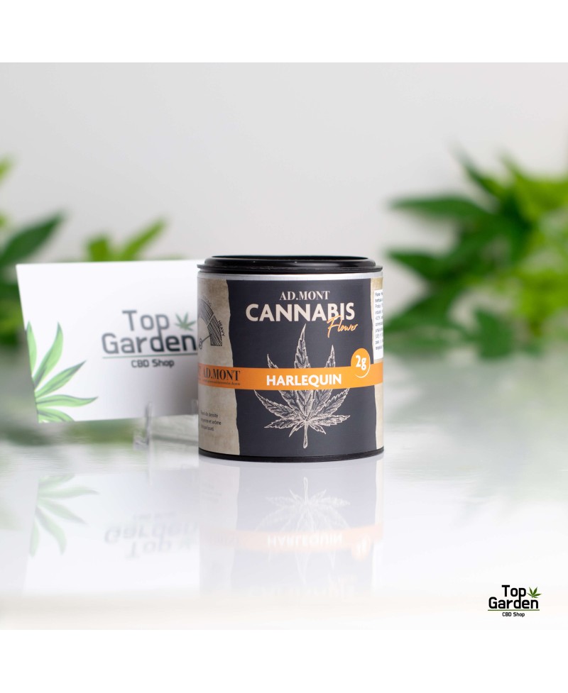 Flor de Cbd Harlequin 2gr Admont Flor de Canhamo