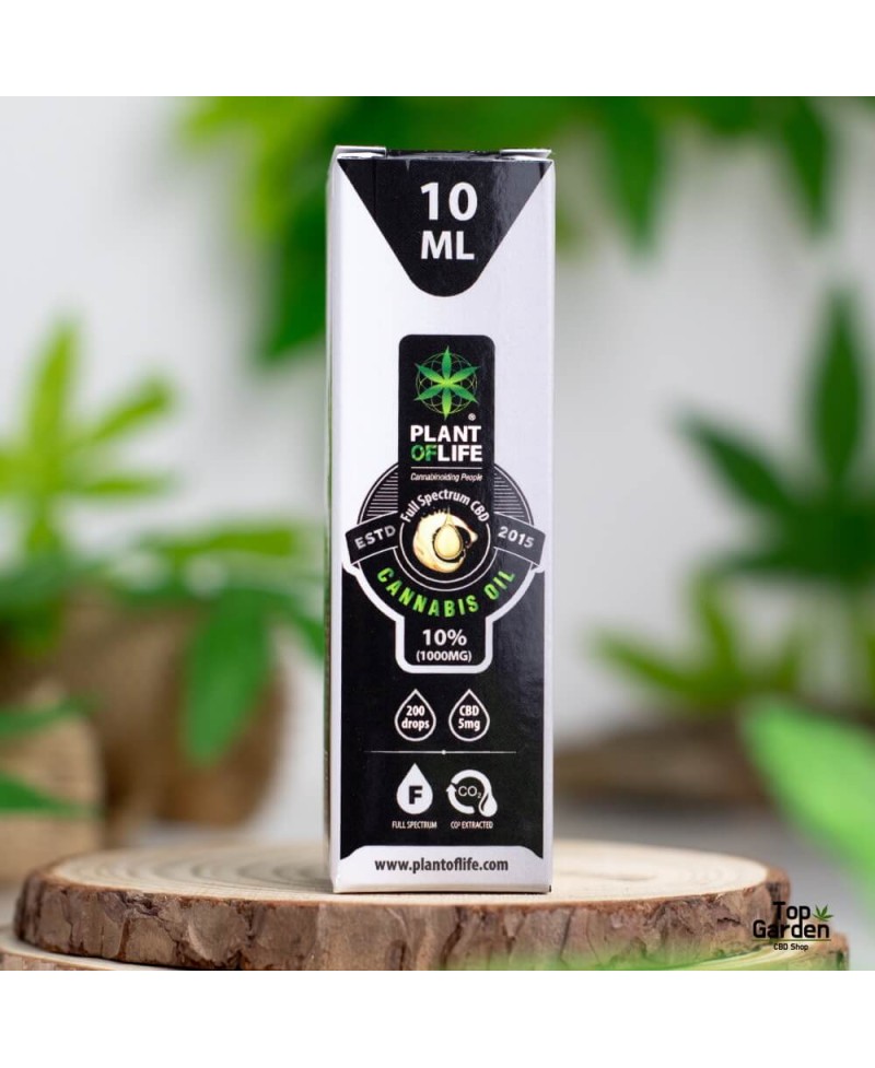 Oleo Cbd 10 10ml Full Spectrum Plant Of Life Cbd