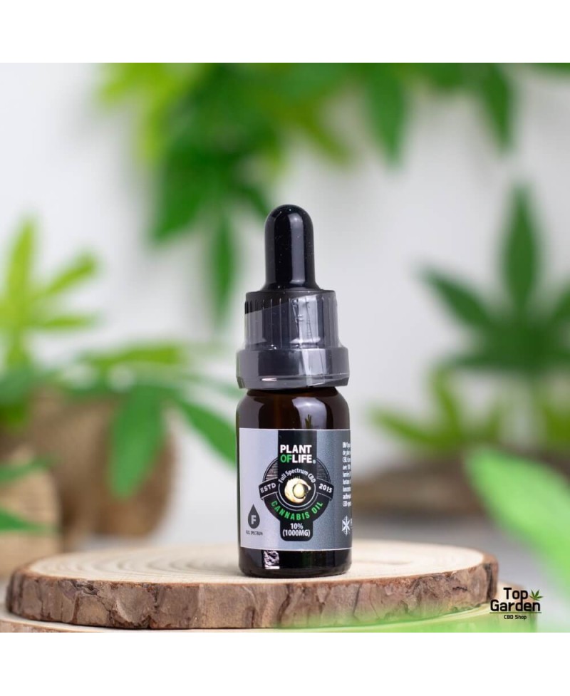 Oleo Cbd 10 10ml Full Spectrum Plant Of Life Cbd